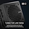 RM1000e ATX 3.1 Low-Noise ATX Power Supply with ThermalProtect 12V-2x6 Cable