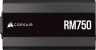 RM Series™ RM750 — 750 Watt 80 PLUS Gold Fully Modular ATX PSU