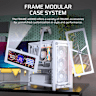 FRAME 4000D WOOD RS Modular Mid-Tower PC Case - White/Oak