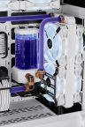 Hydro X Series XT Hardline 12mm Tubing — Satin Transparent