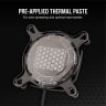 Hydro X Series XC7 RGB CPU Water Block (1200/AM4) - Black