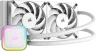 iCUE H100i RGB ELITE Liquid CPU Cooler - White