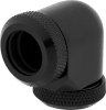 Hydro X Series XF Hardline 90° 12mm OD Fitting Twin Pack — Black