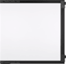6500 Series Glass Side Panel, Black