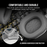 HS65 WIRELESS Gaming Headset — White