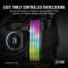 VENGEANCE® RGB 32GB (2x16GB) DDR5 DRAM Up To 6000MT/s CL36 AMD EXPO & Intel XMP Memory Kit
