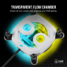 Hydro X Series XC7 RGB PRO CPU Water Block (1700/1200/AM5/AM4) — White