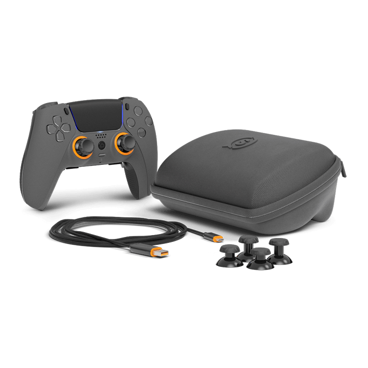 SCUF Reflex Pro With Hall Effect Steel Gray