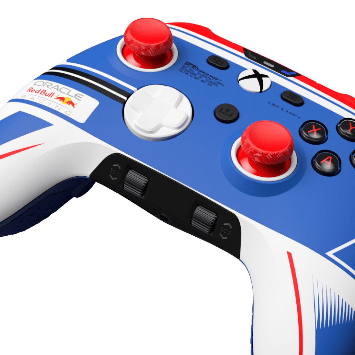 SCUF Valor Pro Wireless Oracle Red Bull Racing