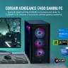 VENGEANCE i7400 Gaming PC, i7-13700KF, RTX 4080 FE, 1TB M.2, 32GB DDR5-5600