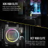 Hydro X Series iCUE LINK XH405i RGB Custom Cooling Kit - Stealth Gray