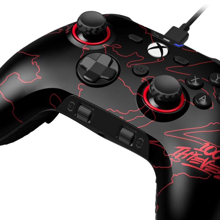 SCUF Valor Pro 100 Thieves 