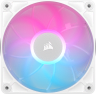 iCUE LINK RX120 MAX RGB 120mm PWM Thick Fan Expansion - White