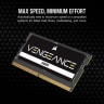 VENGEANCE DDR5 SODIMM 48GB (1x48GB) DDR5 5200MT/s CL44
