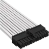 Premium Individually Sleeved ATX 24-Pin Cable Type 5 Gen 5, White