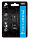 Flash Voyager® Slider X1 USB 3.0 128GB USB Drive