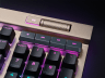 K100 RGB Optical-Mechanical Gaming Keyboard - Midnight Gold