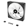 iCUE LINK QX140 RGB 140mm PWM PC Fan Expansion Kit
