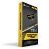 VENGEANCE® LPX 64GB (4 x 16GB) DDR4 DRAM 2400MHz C14 Memory Kit - Black
