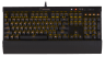 CORSAIR GAMING PBT Double-shot Keycaps Full 104/105-Keyset — Black