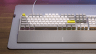 K70 CORE SE RGB Mechanical Gaming Keyboard with Palm Rest — White