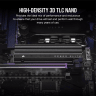 MP600 ELITE 4TB PCIe Gen4 x4 NVMe 1.4 M.2 SSD with Heatsink