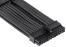 Premium Individually Sleeved ATX 24-Pin Cable Type 4 Gen 4 – Black