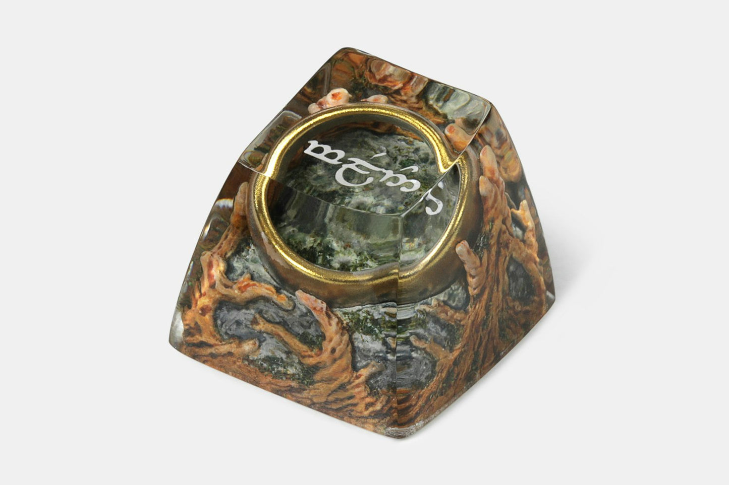 Drop + The Lord of the Rings™ The One Ring Artisan Keycap - Lothlórien