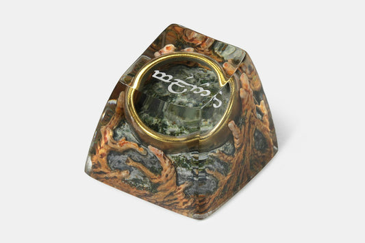 Drop + The Lord of the Rings™ The One Ring Artisan Keycap - Lothlórien