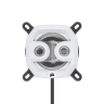Hydro X Series XC7 RGB CPU Water Block (115X/AM4) - White