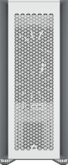 7000D AIRFLOW Full-Tower ATX PC Case — White