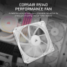 RS140 140mm PWM Fan - White