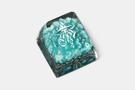 Drop + The Lord of the Rings™ Twin Flames Artisan Keycap - Flame of Anor