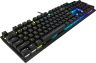 K60 RGB PRO SE Mechanical Gaming Keyboard — 100% CHERRY MV Mechanical Keyswitches — Black