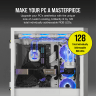 HYDRO X SERIES iCUE XH305i RGB PRO Custom Cooling Kit - White