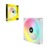 iCUE LINK QX140 RGB 140mm PWM PC Fan Expansion Kit - White