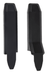 T1 RACE Hinge Arm Covers, Black