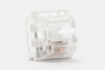 DROP Halo Clear Mechanical Switches, Tactile, 3-Pin, 70 Pack (MDX-34430-1)