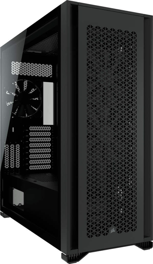 7000D Airflow with Power Supply, AIO Cooler, and Fans Bundle Deal