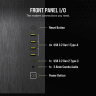 6500X Mid-Tower Dual Chamber PC Case - Black/Obsidian Aluminum