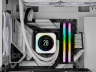VENGEANCE® RGB 64GB (2x32GB) DDR5 DRAM Up To 5200MT/s CL40 Memory Kit — White