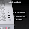 3500X LX-R RGB iCUE LINK Mid-Tower PC Case - White