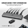 USB100 7-Port USB-C/USB-A Expansion Hub