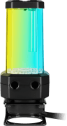 Hydro X Series XD5 RGB Pump/Reservoir Combo — Black