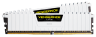 VENGEANCE® LPX 16GB (2 x 8GB) DDR4 DRAM 3200MHz C16 Memory Kit – White