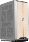 CORSAIR ONE i500 PC – Wood Bright: Liquid Cooled Intel Core i9-14900K and NVIDIA RTX 4080 Super, 2TB M.2 SSD, 32GB DDR5, Win11 Home