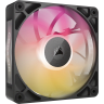 iCUE LINK RX120 MAX RGB 120mm PWM Thick Fan Expansion - Black