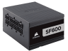 SF Series™ SF600 — 600 Watt 80 PLUS® Platinum Certified High Performance SFX PSU
