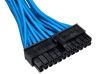 Premium Individually Sleeved PSU Cable Kit Pro Package, Type 4 (Generation 3) - Blue