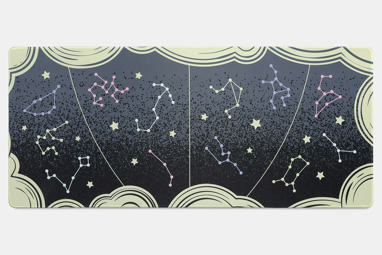 Drop Astrolokeys Desk Mat - Midnight Black